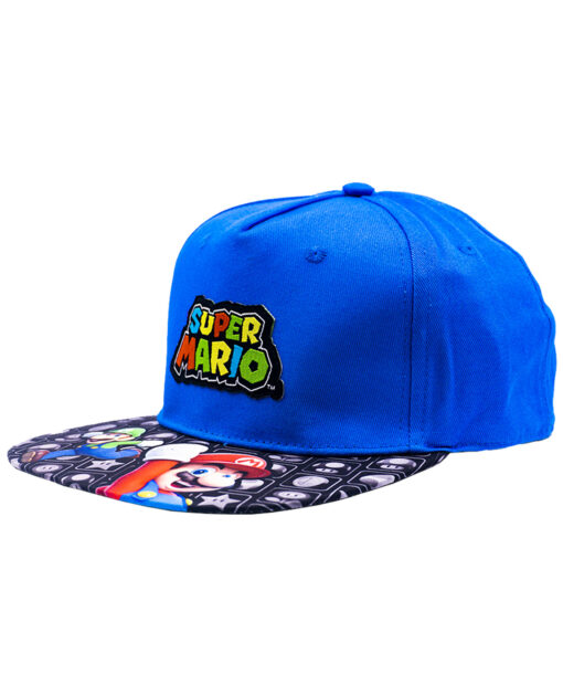 GORRA SNAPBACK SUPER MARIO AZUL - Image 2