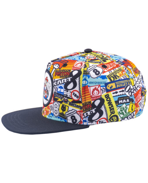 GORRA SNAPBACK SUPER MARIO KART - Image 2