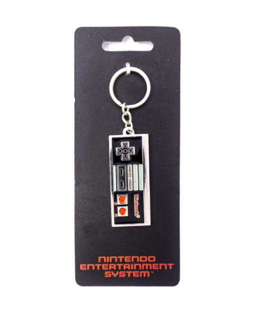 LLAVERO METALICO CONTROL NINTENDO