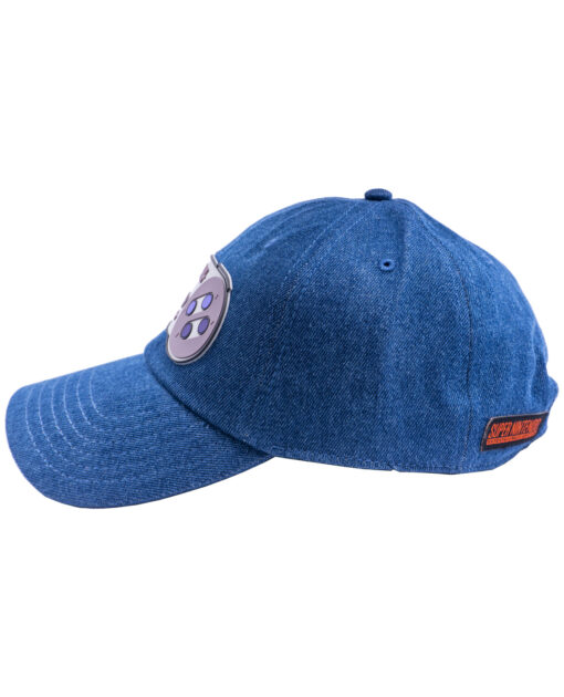 GORRA CLASICA CONTROL SUPER NINTENDO AZUL - Image 2