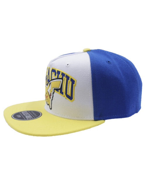 GORRA SNAPBACK POKEMON PIKACHU TRICOLOR - Image 2