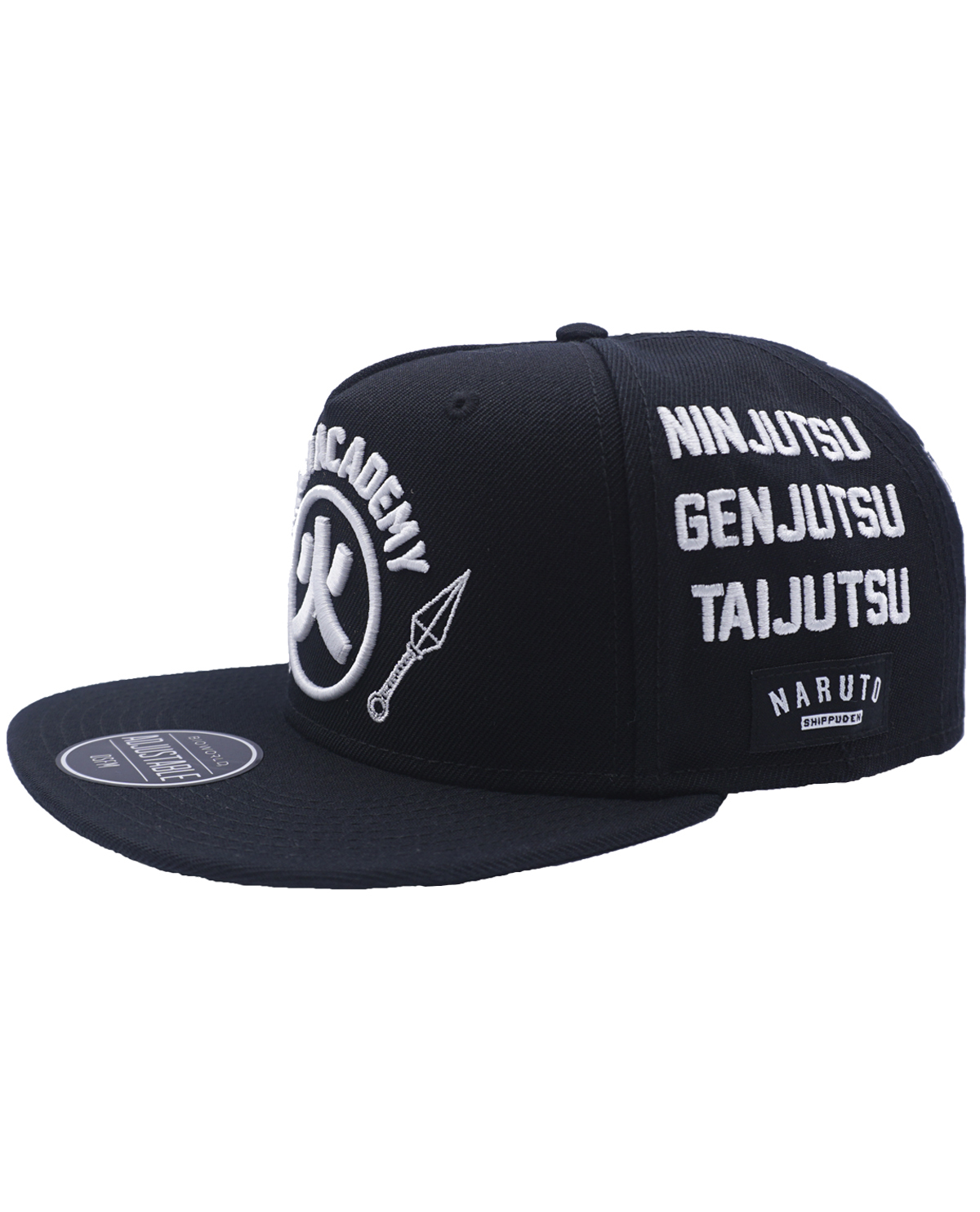 GORRA SNAPBACK NINJA ACADEMY NEGRA - Image 2