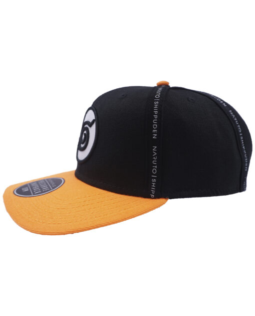 GORRA SNAPBACK NARUTO SIMBOLO ALDEA HOJA - Image 2
