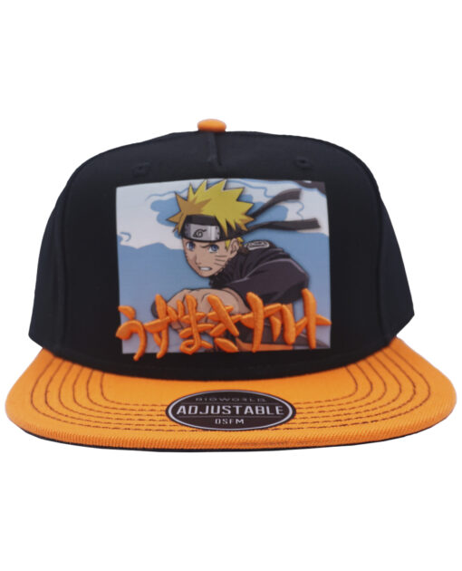 GORRA SNAPBACK NARUTO SHIPPUDEN