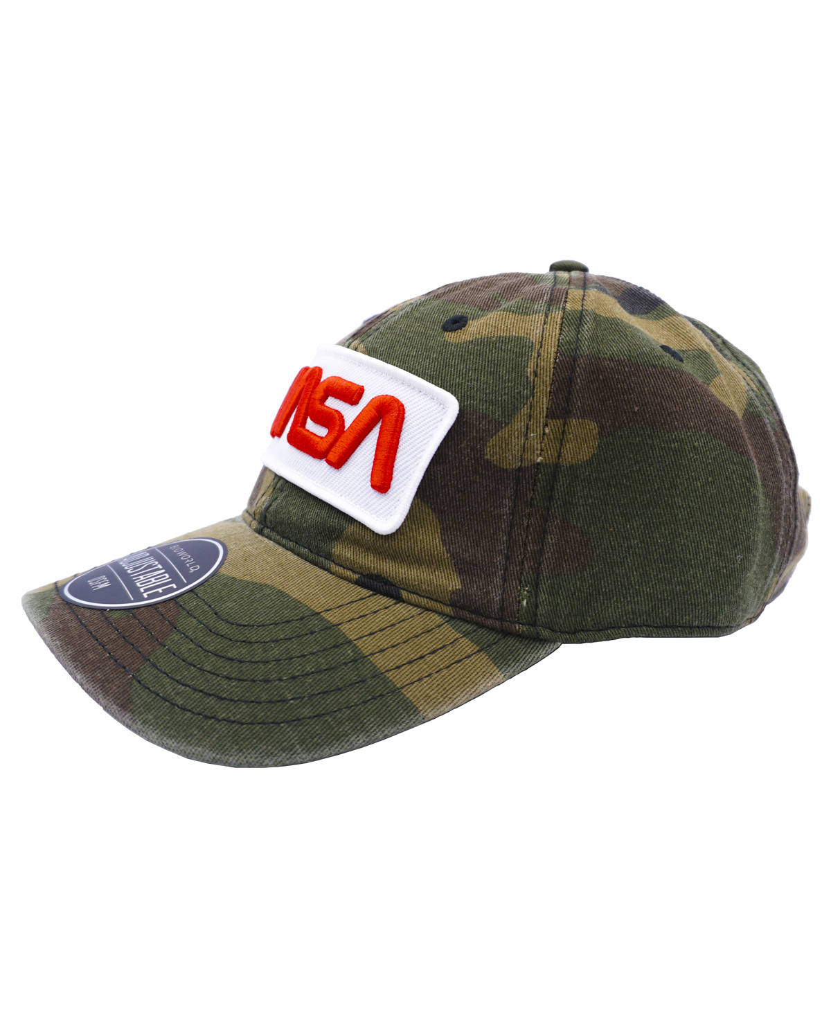 GORRA CLASICA NASA CAMO - Image 2