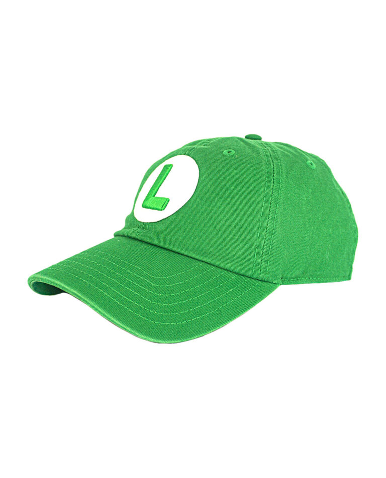 GORRA CLASICA SUPER MARIO LUIGI LOGO – Gameplanet