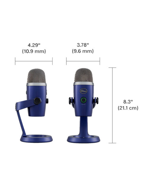 MICROFONO USB BLUE YETI AZUL VIVIDO - Image 3