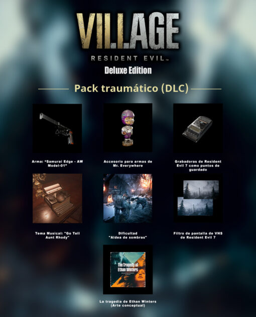 RESIDENT EVIL VILLAGE DELUXE - Image 2