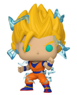 FIGURA POP DRAGON BALL Z SUPER SAIYAN GOKU WITH ENERGY
