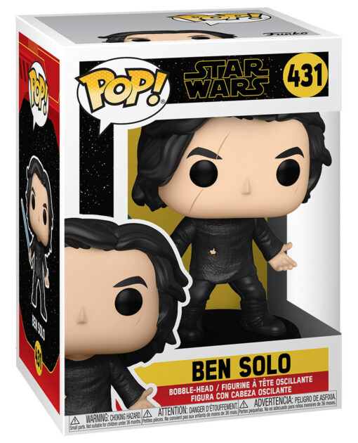 FIGURA POP STAR WARS BEN SOLO - Image 2