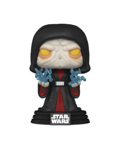 FIGURA POP STAR WARS EMPEROR PALPATINE
