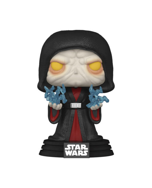 FIGURA POP STAR WARS EMPEROR PALPATINE