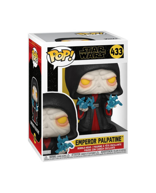 FIGURA POP STAR WARS EMPEROR PALPATINE - Image 2