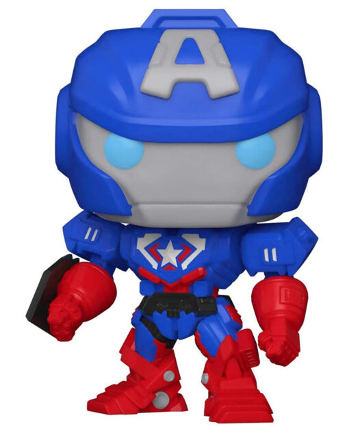 FIGURA POP MARVEL AVENGERS MECH STRIKE CAPTAIN AMERICA