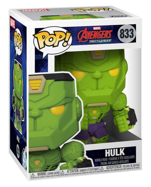 FIGURA POP MARVEL AVENGERS MECH STRIKE HULK - Image 2