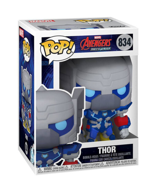 FIGURA POP MARVEL AVENGERS MECH STRIKE THOR - Image 2