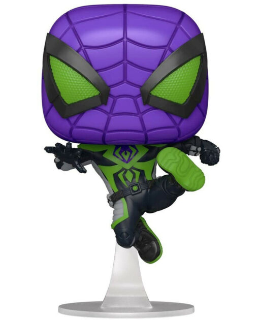FIGURA POP MARVEL SPIDER MAN MILES MORALES MILES MORALES PURPLE REIGN