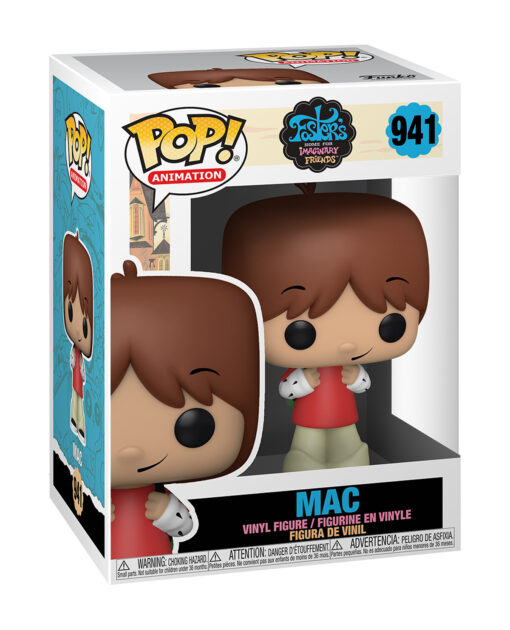 FIGURA POP FOSTERS HOME FOR IMAGINARY FRIENDS MAC - Image 2