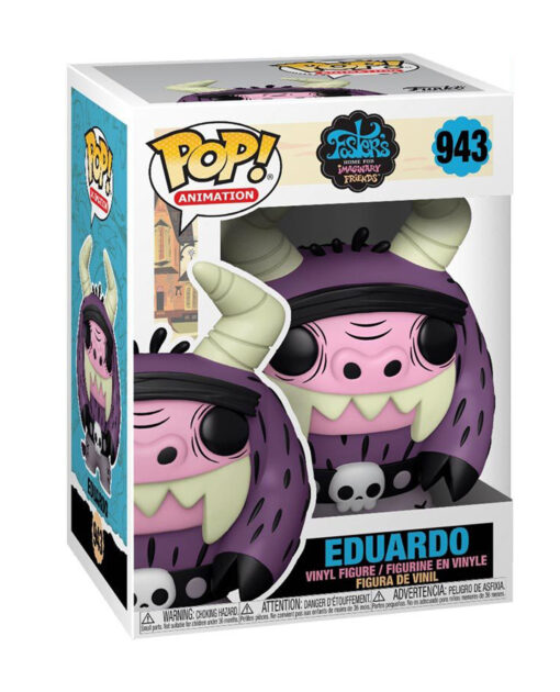FIGURA POP FOSTERS HOME FOR IMAGINARY FRIENDS EDUARDO - Image 2