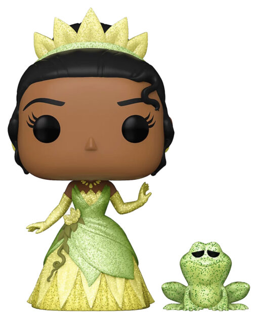 FIGURA POP DISNEY PRINCESS AND THE FROG TIANA AND NAVEEN