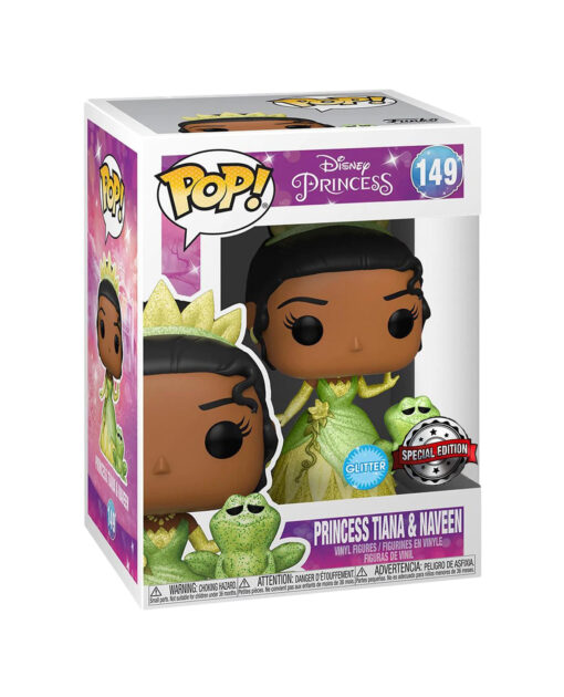 FIGURA POP DISNEY PRINCESS AND THE FROG TIANA AND NAVEEN - Image 2