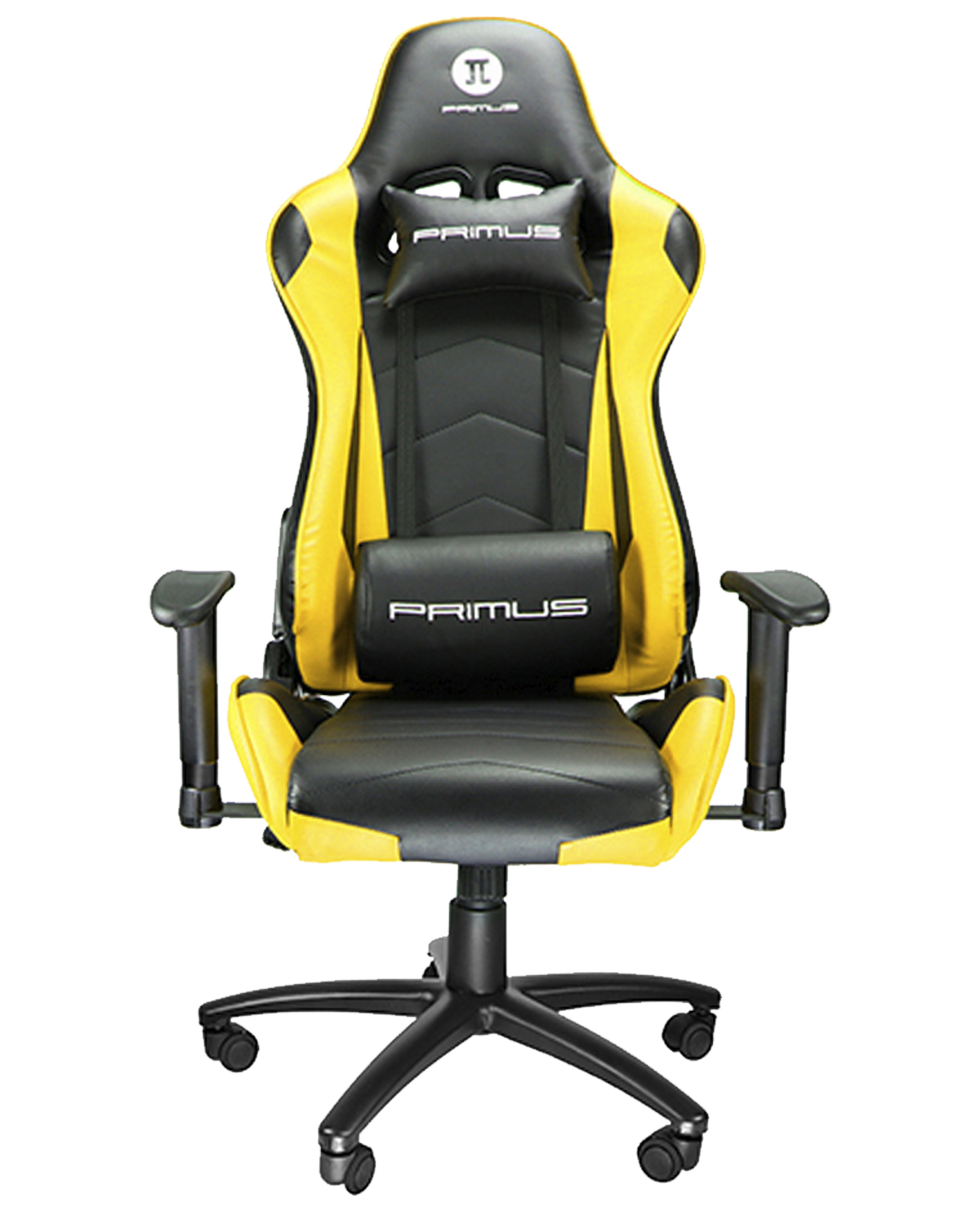 SILLA PARA GAMING PRIMUS THRONOS100T AMARILLA
