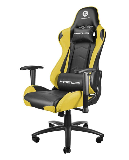 SILLA PARA GAMING PRIMUS THRONOS100T AMARILLA - Image 2