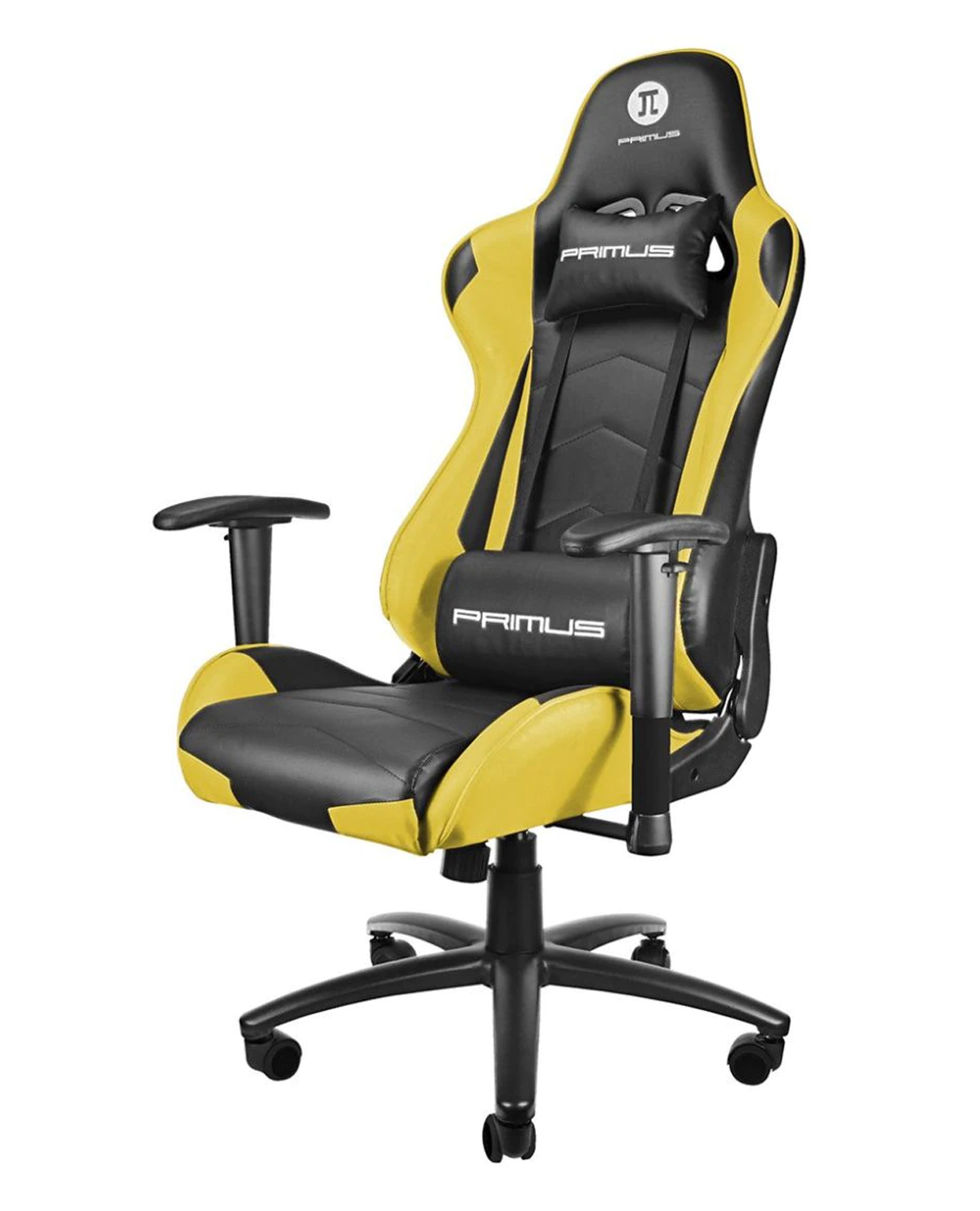 SILLA PARA GAMING PRIMUS THRONOS100T AMARILLA - Image 2