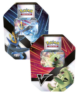 LATA POKEMON TRADING CARD GAME V STRIKERS TYRANITAR OR EMPOLEON