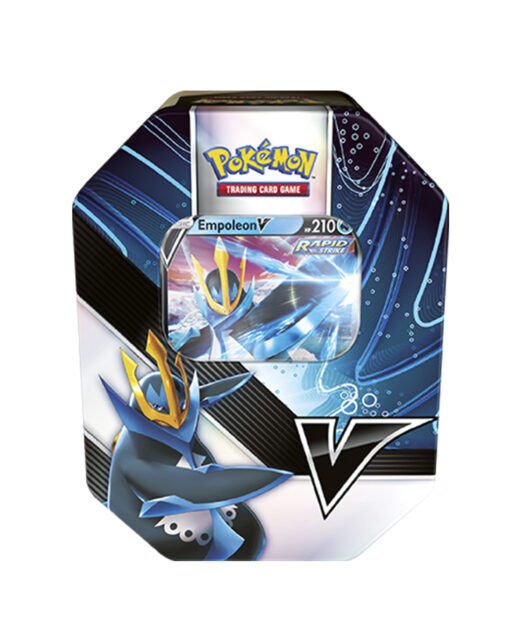 LATA POKEMON TRADING CARD GAME V STRIKERS TYRANITAR OR EMPOLEON - Image 2