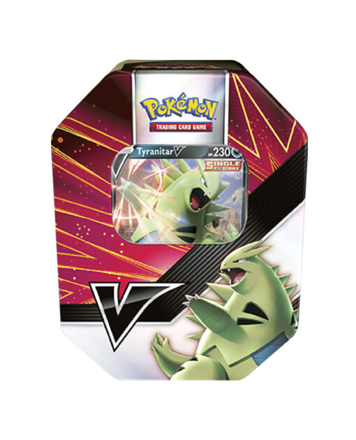 LATA POKEMON TRADING CARD GAME V STRIKERS TYRANITAR OR EMPOLEON - Image 3