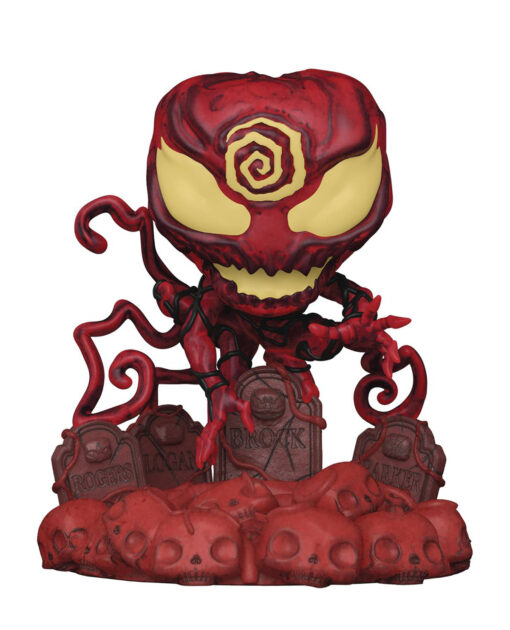 FIGURA POP MARVEL ABSOLUTE CARNAGE ON HEADSTONE