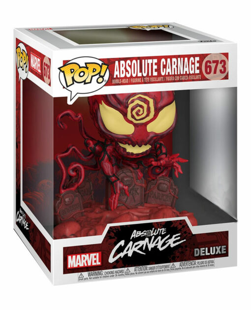 FIGURA POP MARVEL ABSOLUTE CARNAGE ON HEADSTONE - Image 2
