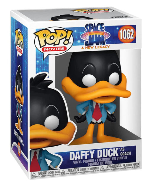 FIGURA POP SPACE JAM DAFFY DUCK - Image 2