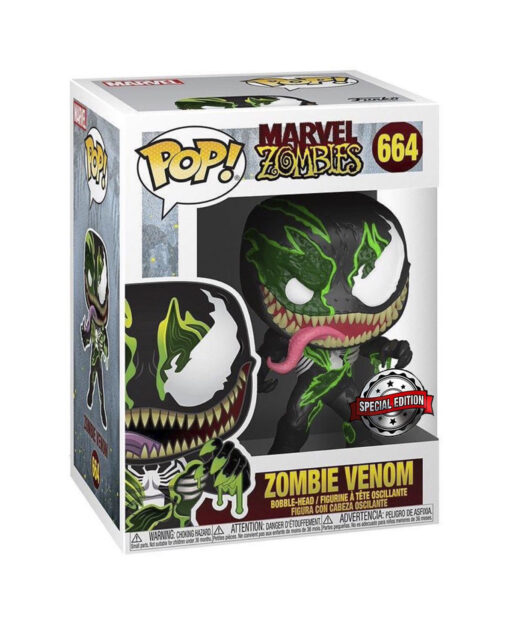 FIGURA POP MARVEL ZOMBIES VENOM - Image 2