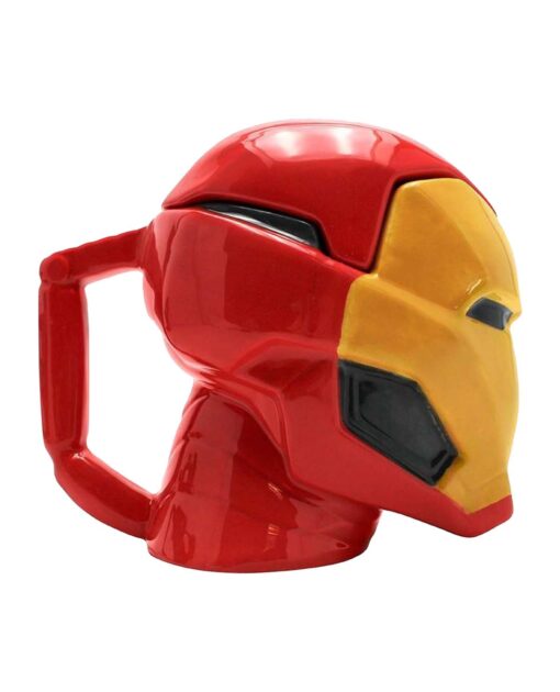 TAZA DE CERAMICA SENSIBLE AL CALOR MARVEL IRON MAN 3D - Image 3