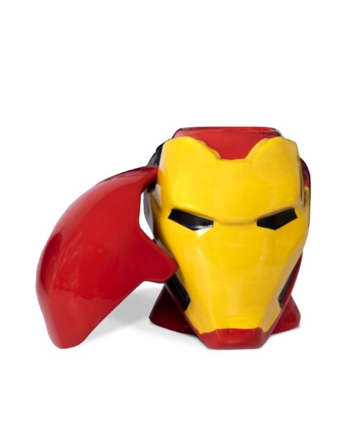 TAZA DE CERAMICA SENSIBLE AL CALOR MARVEL IRON MAN 3D - Image 4