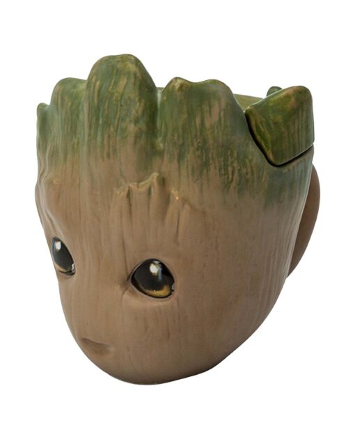 TAZA DE CERAMICA MARVEL GROOT 3D - Image 2