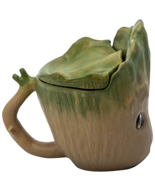 TAZA DE CERAMICA MARVEL GROOT 3D - Image 3