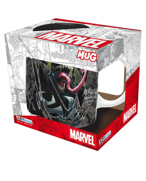 TAZA DE CERAMICA MARVEL VENOM