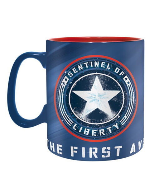 TAZA DE CERAMICA MARVEL SENTINEL OF LIBERTY - Image 2