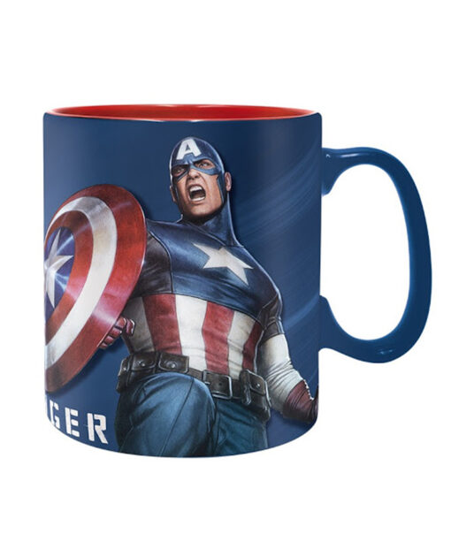 TAZA DE CERAMICA MARVEL SENTINEL OF LIBERTY - Image 3