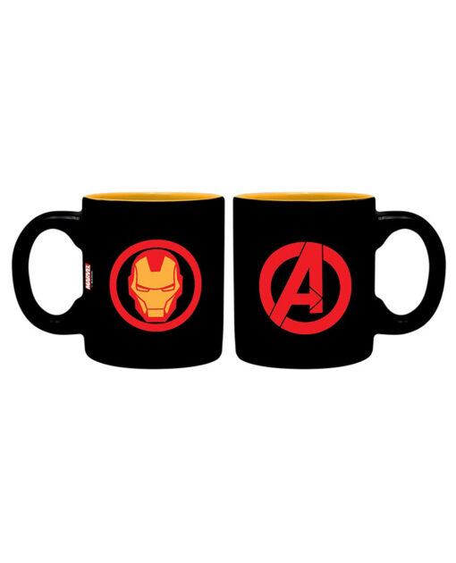 SET DE TAZAS DE CERAMICA MARVEL IRON MAN AND SPIDERMAN - Image 3