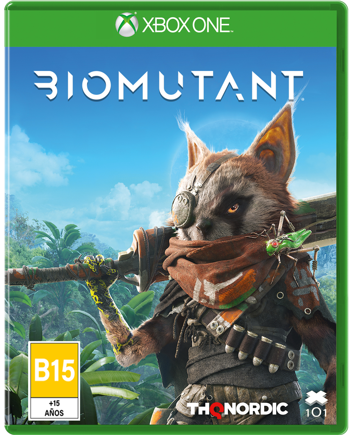 BIOMUTANT – Gameplanet