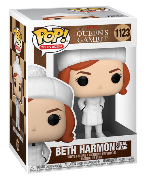 FIGURA POP QUEENS GAMBIT BETH HARMON FINAL GAME - Image 2
