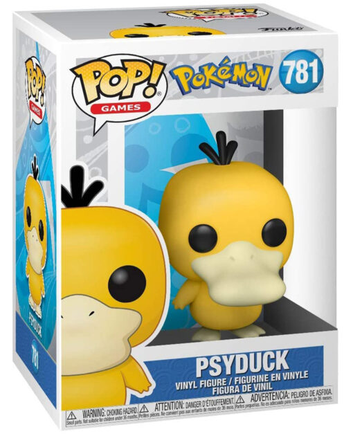 FIGURA POP POKEMON PSYDUCK - Image 2