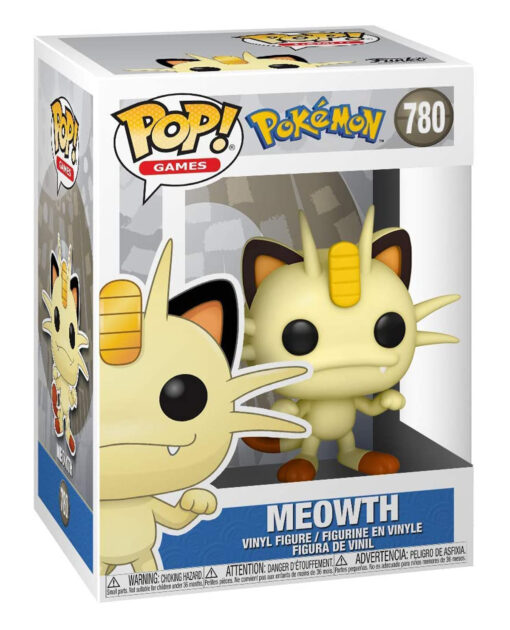 FIGURA POP POKEMON MEOWTH - Image 2