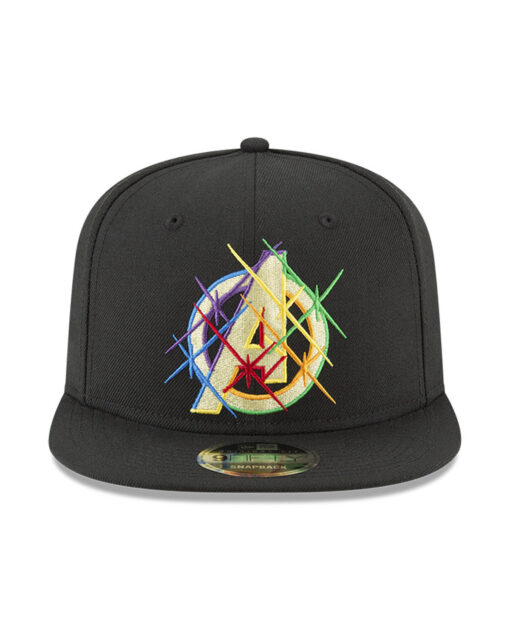 GORRA NEW ERA AVENGERS INFINITY WAR NEGRA 950 OSFA