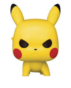 FIGURA POP POKEMON ANGRY PIKACHU