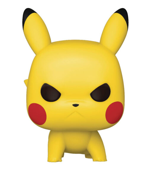 FIGURA POP POKEMON ANGRY PIKACHU